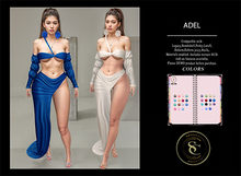 **SC* Adel Top& Skirt FATPACK