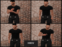 ( HKV ) Cool Pose