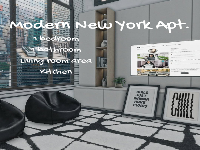 MODERN NEW YORK APARTMENT (SKYBOX)
