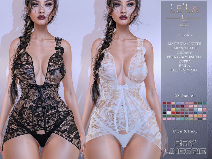 {Le'La} Ray Lingerie ♥Promo♥