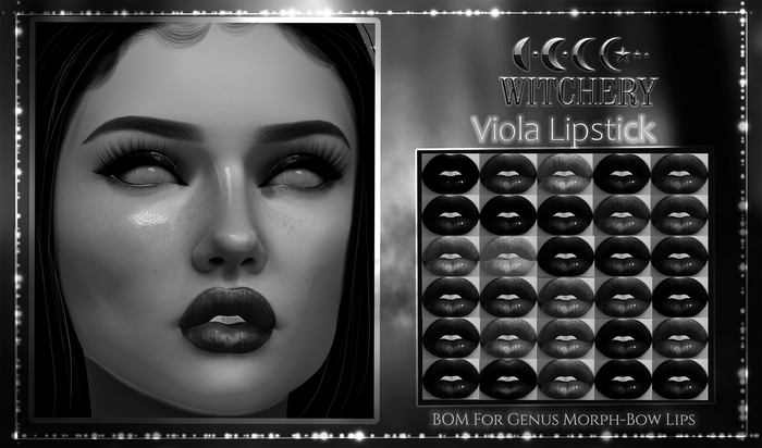 Witchery-Viola Lipstick DEMO