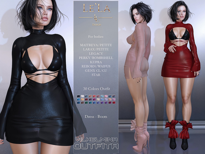 {Le'La} Vilhelmina Outfit >70% off<