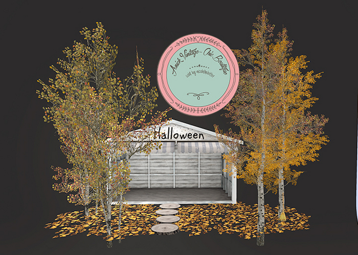 .:M.LAW:. Halloween Gacha Gazebo RARE