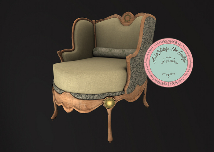 04.DD Arthouse Dreams Chair-PG RARE