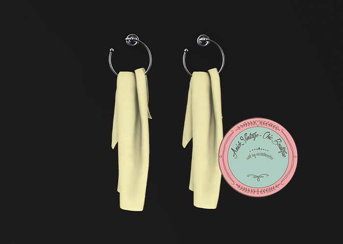 14 Why Not Netherton Hand Towel Rings