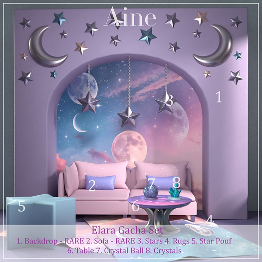 6. Aine - Elara Table