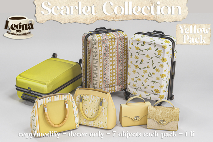 - Legna - Scarlet Collection (Yellow Pack)