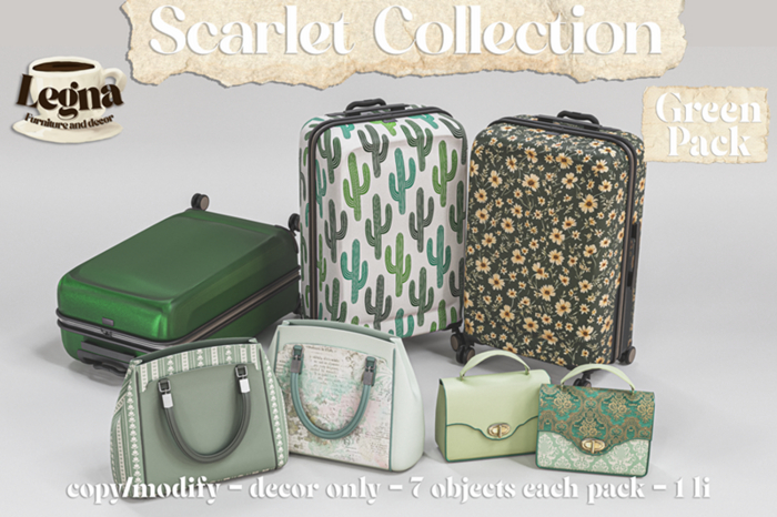 - Legna - Scarlet Collection (Green Pack)