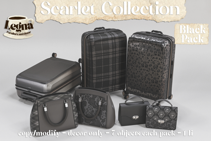 - Legna - Scarlet Collection (Black Pack)