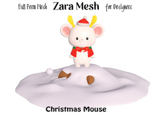 ZM PBR Christmas Mouse FULL PERM MESH