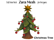 ZM PBR Christmas Tree FULL PERM MESH