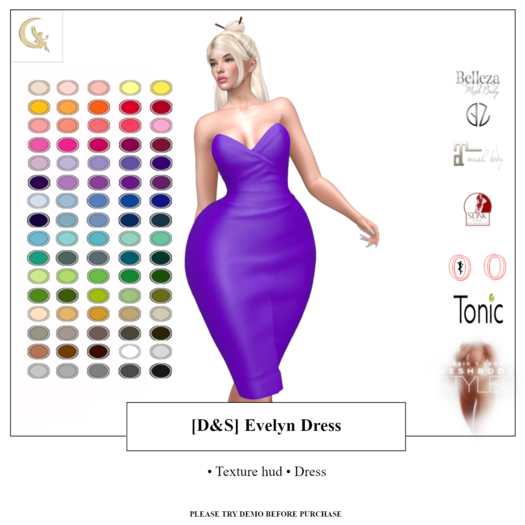 [D&S] Evelyn Dress