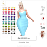 [D&S] Heidi Dress