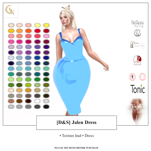 [D&S] Jalen Dress