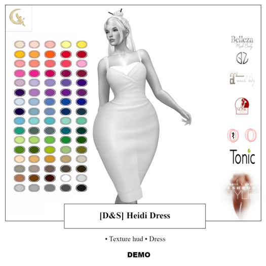 [D&S] Jalen Dress Demo