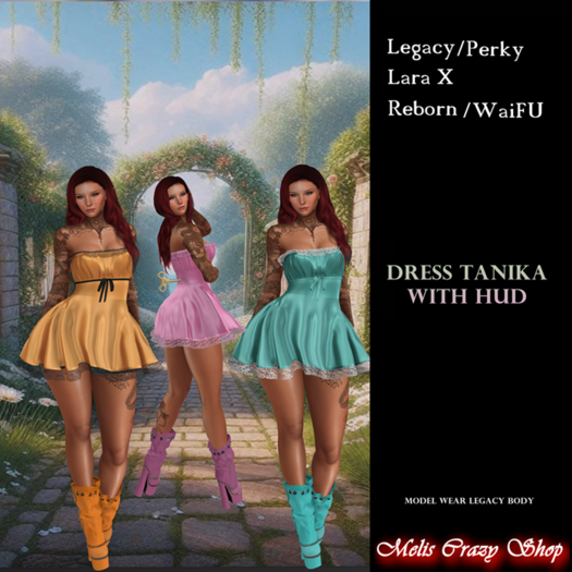 TANIKA DRESS