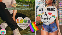 Sari-Sari - Pride Heart Signs