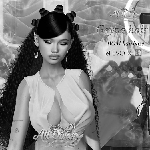 [All Divas] Geyza Hair DEMO