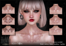 BeMia. Kaira tattoos