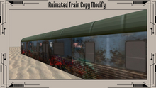 Mega Animated Train - Copy & Modify