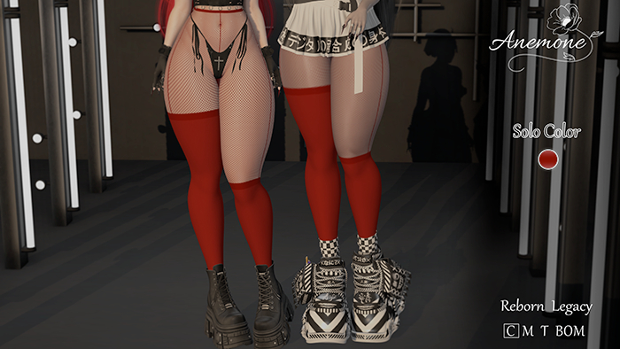 Anemone - Inna Pantyhose [RED]