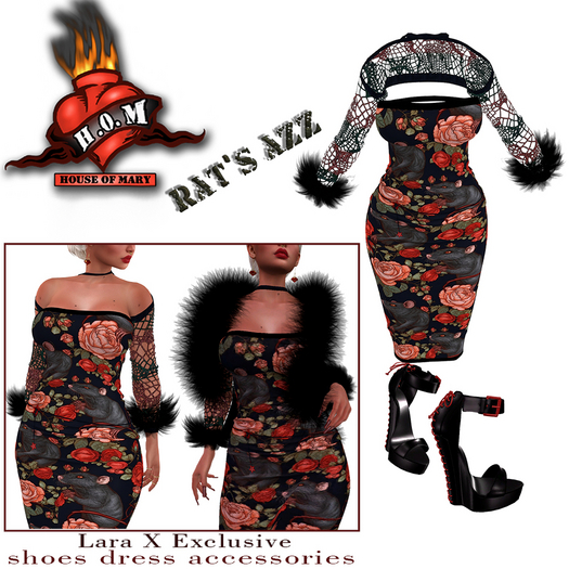 HOM Rat's Azz Dress