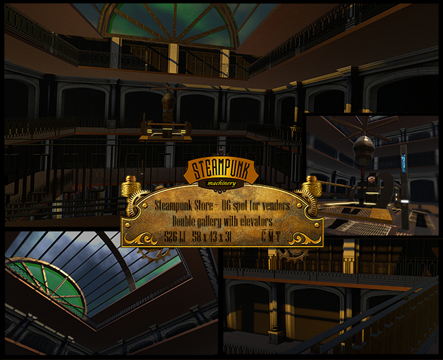 Steampunk Machinery -Steampunk Store