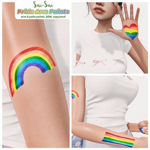 Sari-Sari - Pride Arm Paints