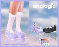 Analogic - Jersey Shoes FATPACK