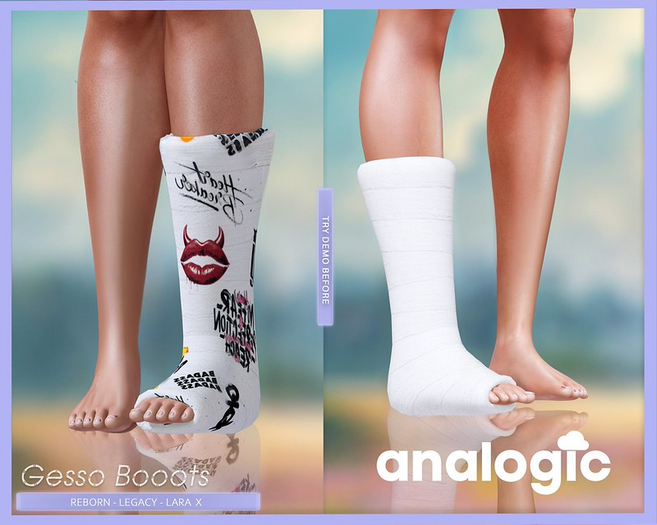 Analogic - Gesso Boots FATPACK