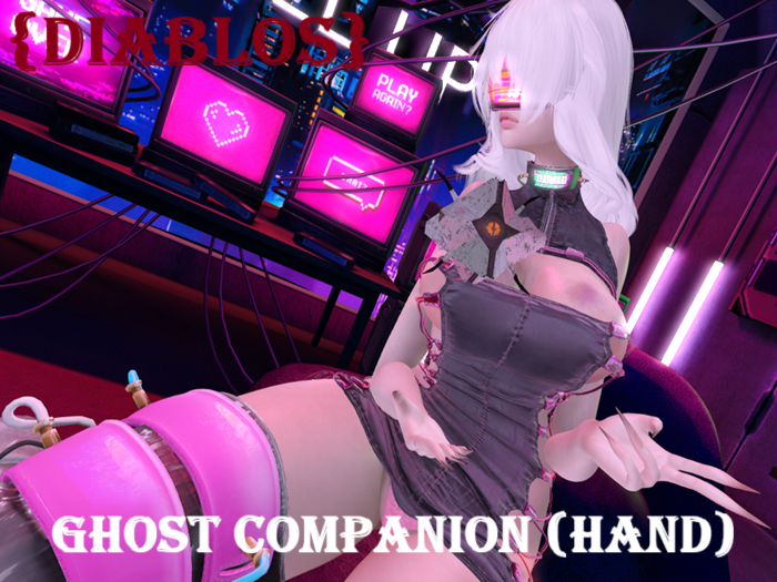 {DIABLOS} Ghost Companion (hand)