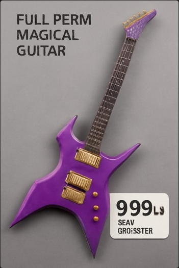 Full Perm Magical Guitar