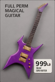 Full Perm Magical Guitar