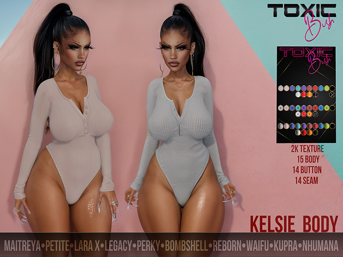 [TOXIC BISH] Kelsie Body @ HUD