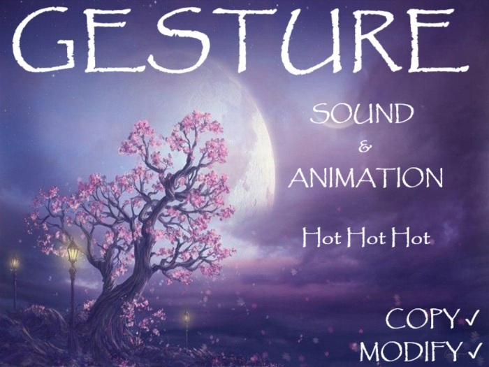 GESTURE:Hot Hot Hot
