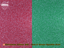 PBR & Legacy Christmas Glitter - Red & Green Sparkle