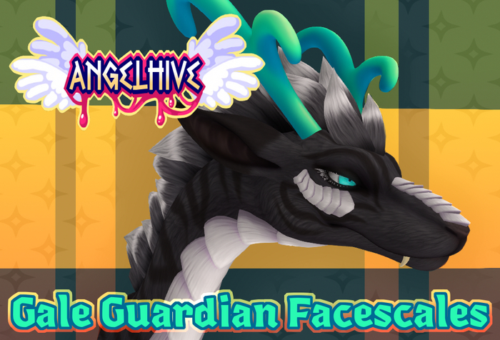 //ANGELHIVE// - Gale Guardian Facescales