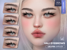 Lexa - Vali Eyebrows Lelutka EvoX