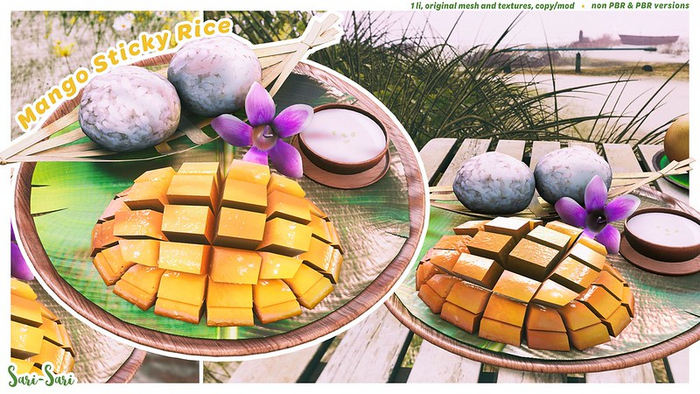 Sari-Sari - Mango Sticky Rice