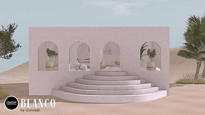01. CONCEPT} BLANCO HOUSE. RARE