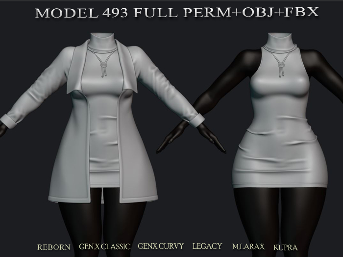 !GUTTO! MODEL 493  FULL PERM+OBJ
