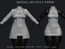 !GUTTO! MODEL 493  FULL PERM