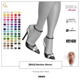 [D&S] Keelan Shoes  Demo