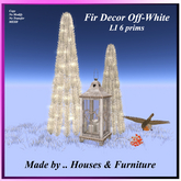Fir Decor Off-White