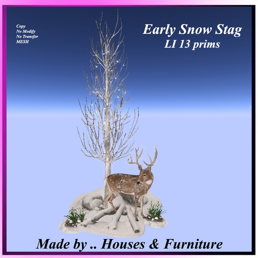 Early Snow Stag