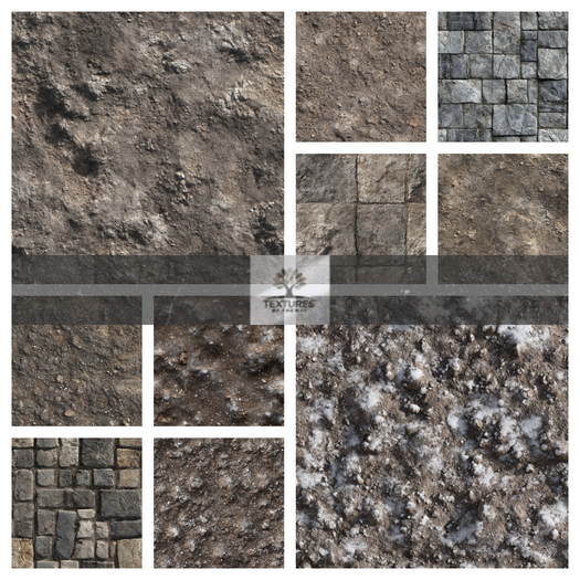 TB - WINTERFELL TERRAIN