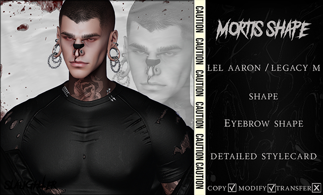 Slaughter - Mortis Shape Aaron / Legacy M