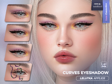 Lexa - Curves Eyeshadow Lelutka EvoX