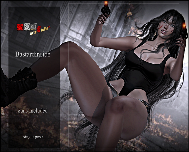 SH & AS "Bastardinside" // sale//