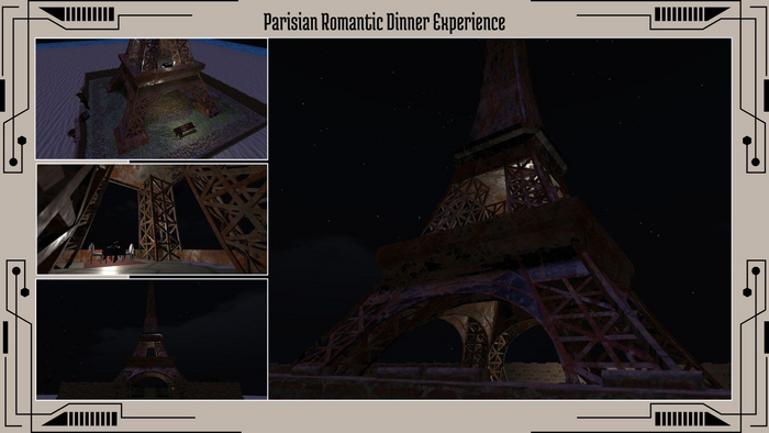 Parisian Romantic Dinner Experience Copy Modify 